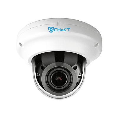 CHEKT AI Outdoor Dome, MFZ with IR