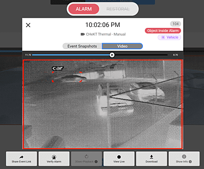 CHeKT AI Outdoor Dual Lens - HD & Thermal