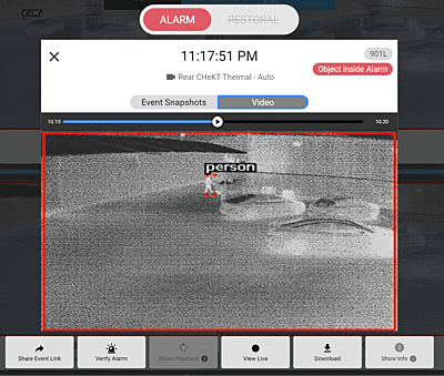 CHeKT AI Outdoor Dual Lens - HD & Thermal